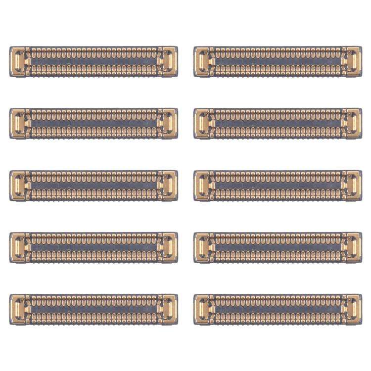 For Xiaomi Redmi K40 10pcs LCD Display FPC Connector On Motherboard