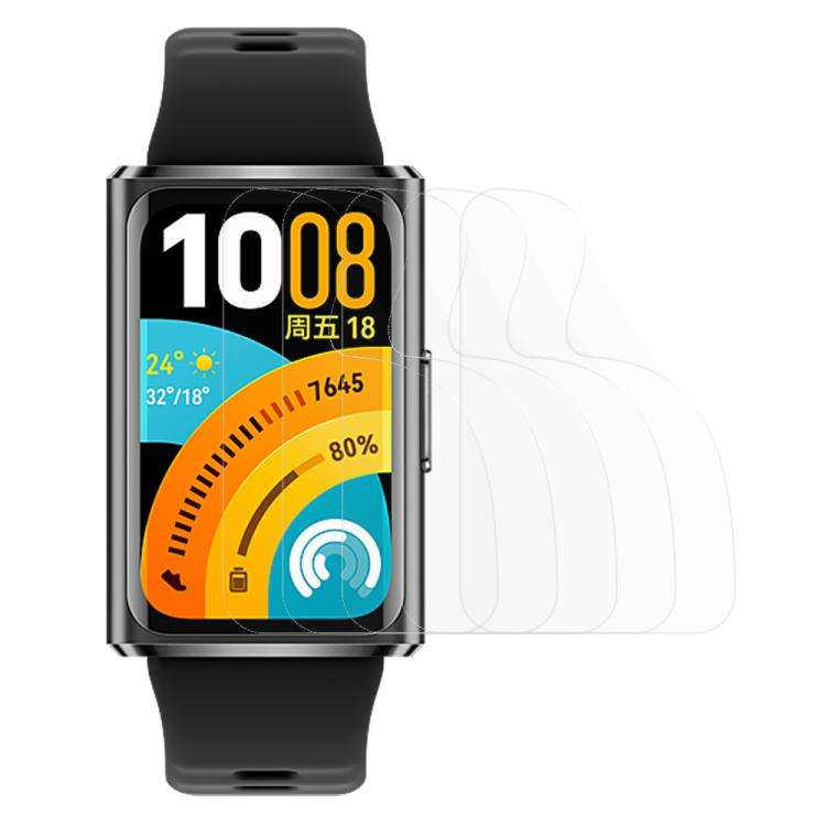 For Huawei Band 11 Pro 5pcs xDfind Soft Hydrogel Film Full Cover Front Protector