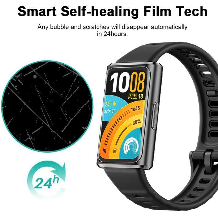 For Huawei Band 11 Pro 5pcs xDfind Soft Hydrogel Film Full Cover Front Protector