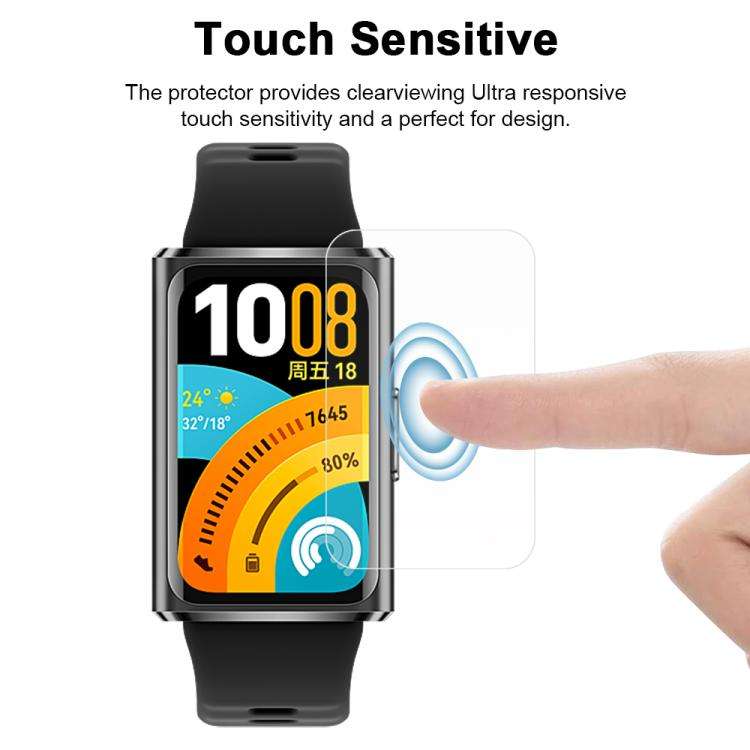 For Huawei Band 11 Pro 5pcs xDfind Soft Hydrogel Film Full Cover Front Protector