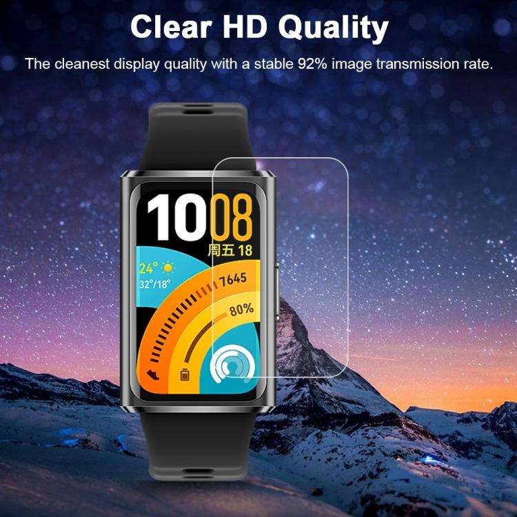 For Huawei Band 11 Pro 5pcs xDfind Soft Hydrogel Film Full Cover Front Protector