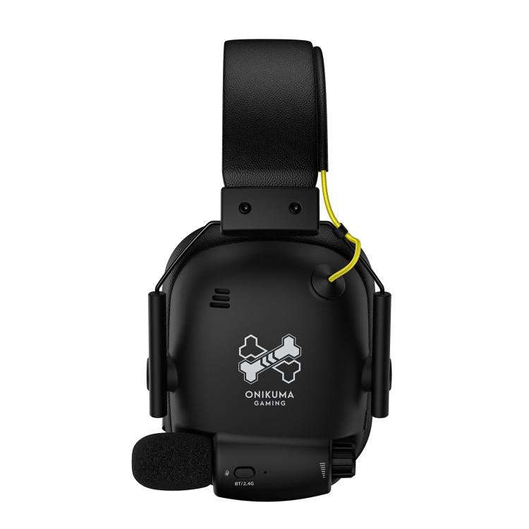 ONIKUMA GT888 Four-mode Bluetooth 2.4G Wired / Wireless Gaming Headset(Black)