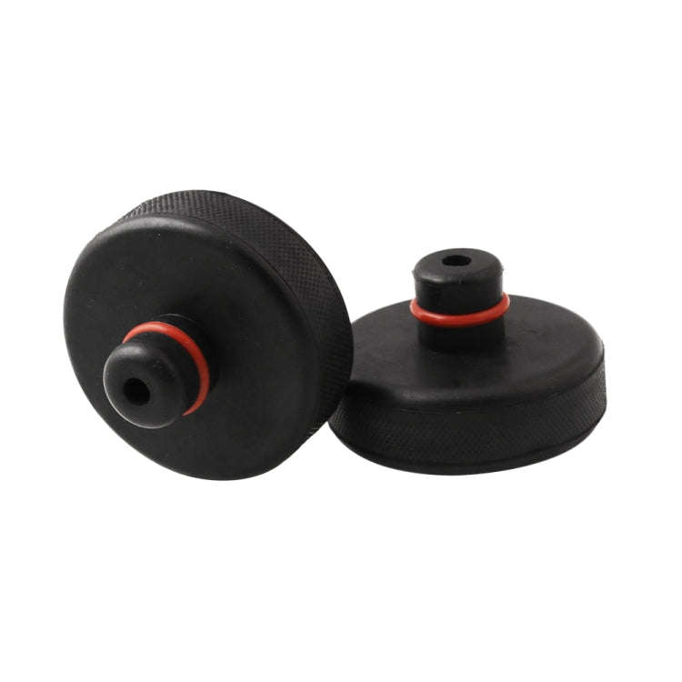 4 PCS Car Jack Point Jacking Support Plug Lift Block Support Pad for Tesla Model 3 / Model S / Mo...