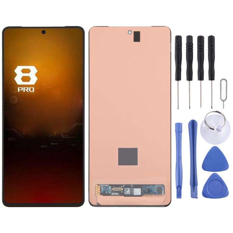 For Asus ROG Phone 8 Pro OLED LCD Screen with Digitizer Full Assembly