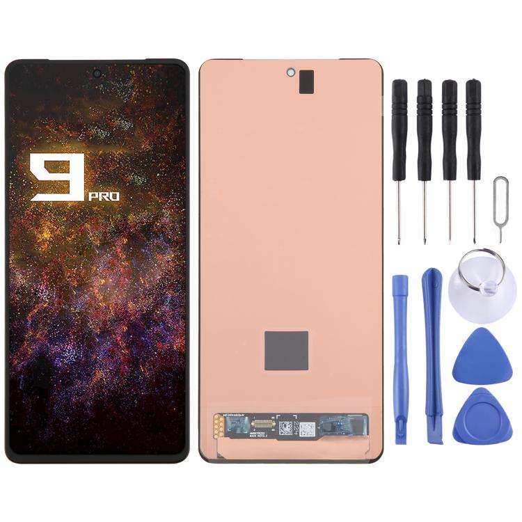 For Asus ROG Phone 9 Pro 5G OLED LCD Screen with Digitizer Full Assembly