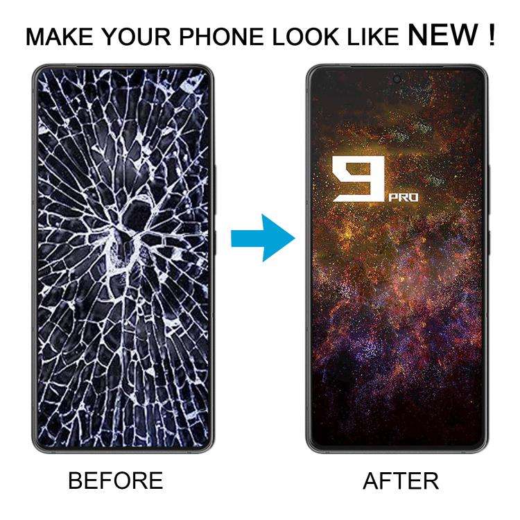 For Asus ROG Phone 9 Pro 5G OLED LCD Screen with Digitizer Full Assembly