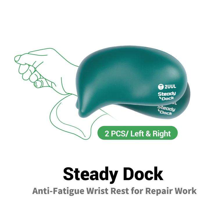 2uul DK01 Steady Dock Anti-Fatigue Wrist Rest Mouse