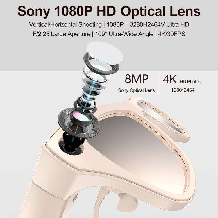 XK One Pro 1080P AI Shooting Smart Glasses(Black Frame Sunglasses+Blue Light Blocking+Purple Lens)