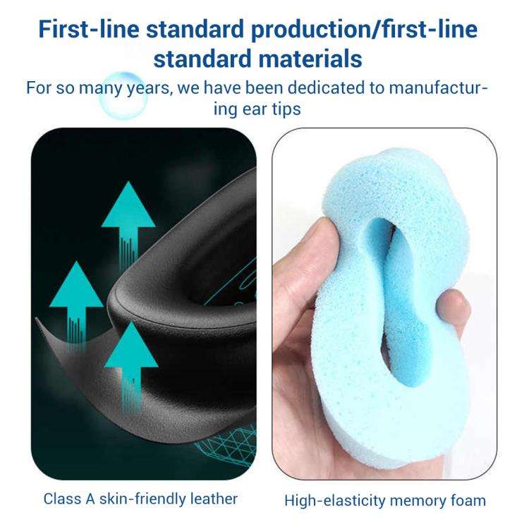 For Bose 700 / NC700 XDcase 1 Pair Protein Leather Headset Replacement Ear Pads with Prying Tool(...