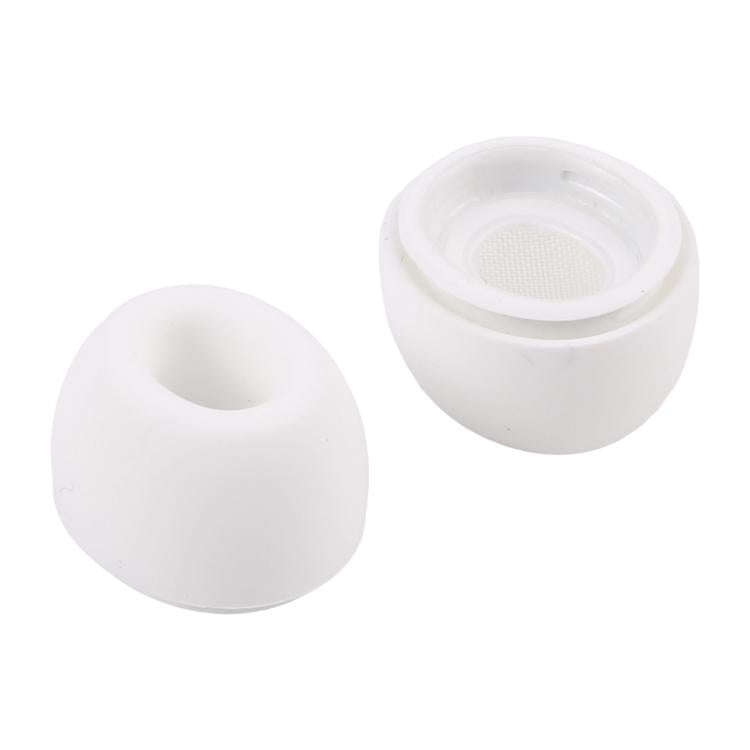 For Apple AirPods Pro / AirPods Pro 2 Silicone Ear Tips Left / Right Set, Size:S
