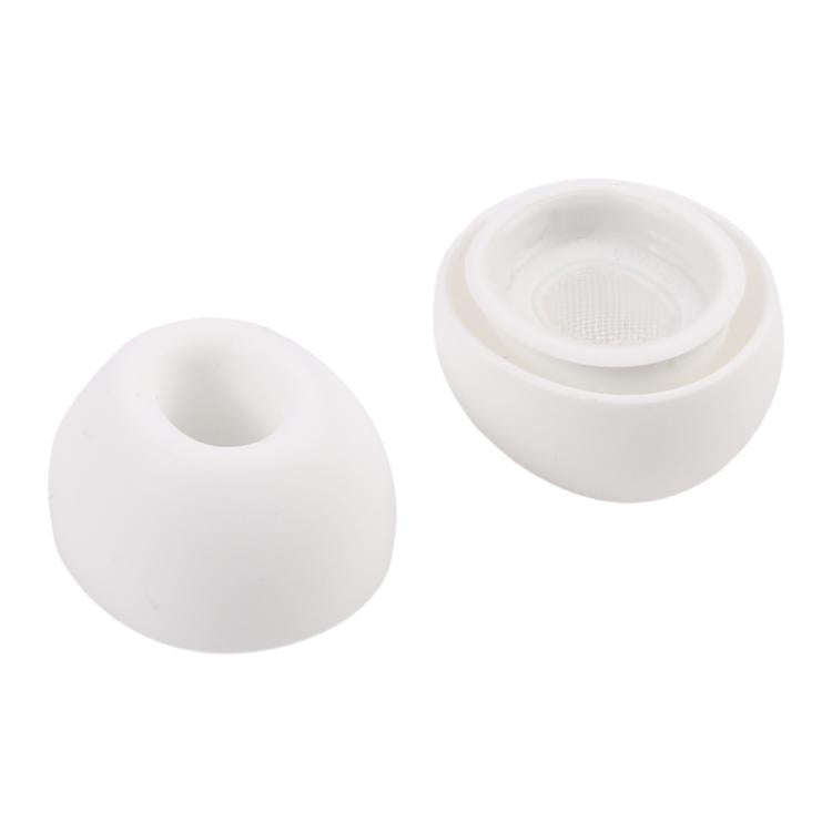 For Apple AirPods Pro / AirPods Pro 2 Silicone Ear Tips Left / Right Set, Size:M