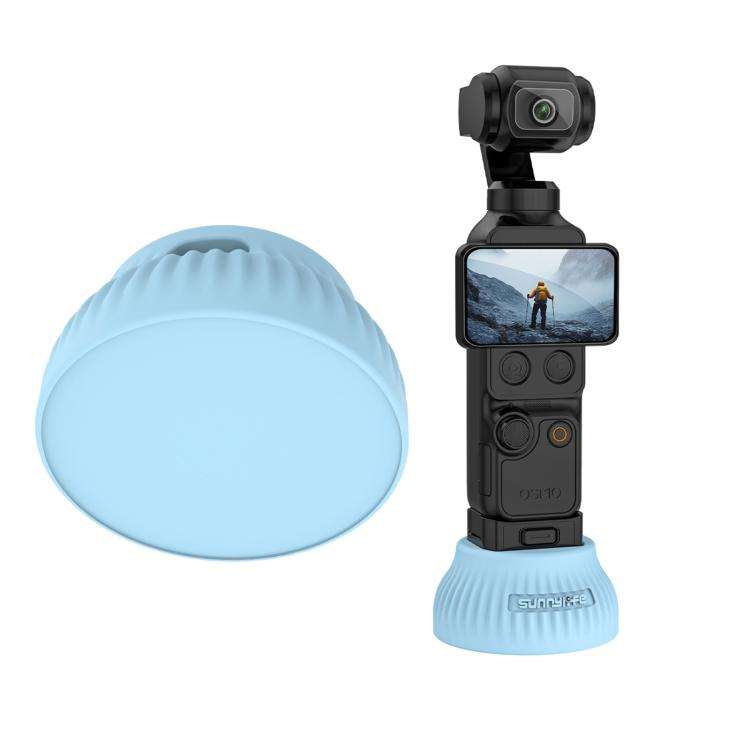 For DJI Osmo Pocket 4 / 3 Sunnylife Silicone Stand Base Car Center Console Base Desktop Stabilize...