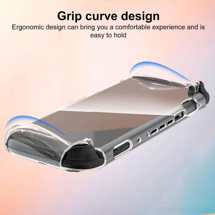 For Nintendo Switch 2 XDcase Game Console Clear TPU Protective Case(Transparent)