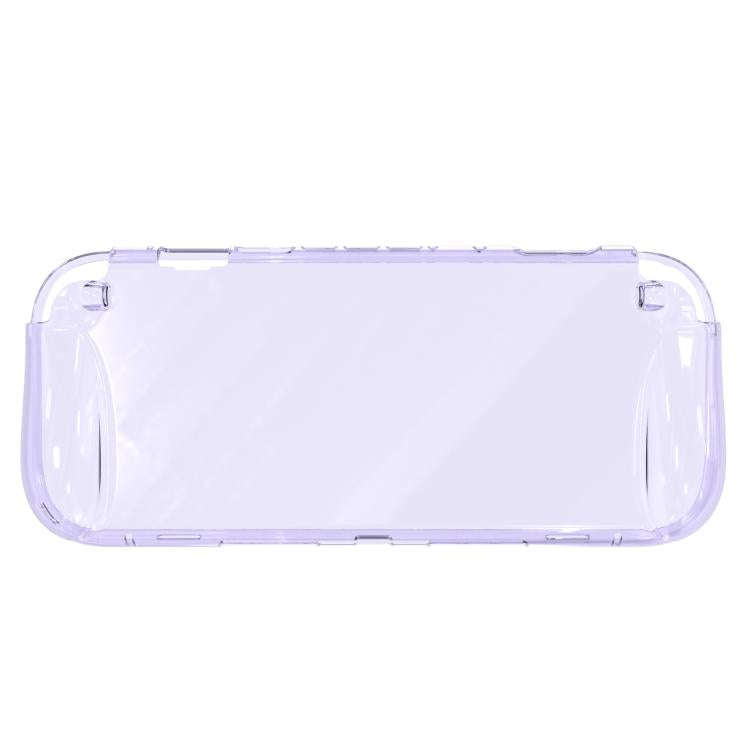 For Nintendo Switch 2 XDcase Game Console Clear TPU Protective Case(Transparent Purple)