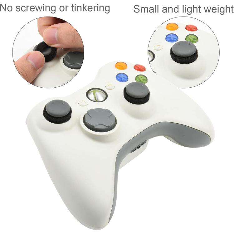 XDcase 12pcs Aiming Precision Rings for PS4 / PS5 / Xbox / Switch / Google Stadia(Green/Purple/Bl...
