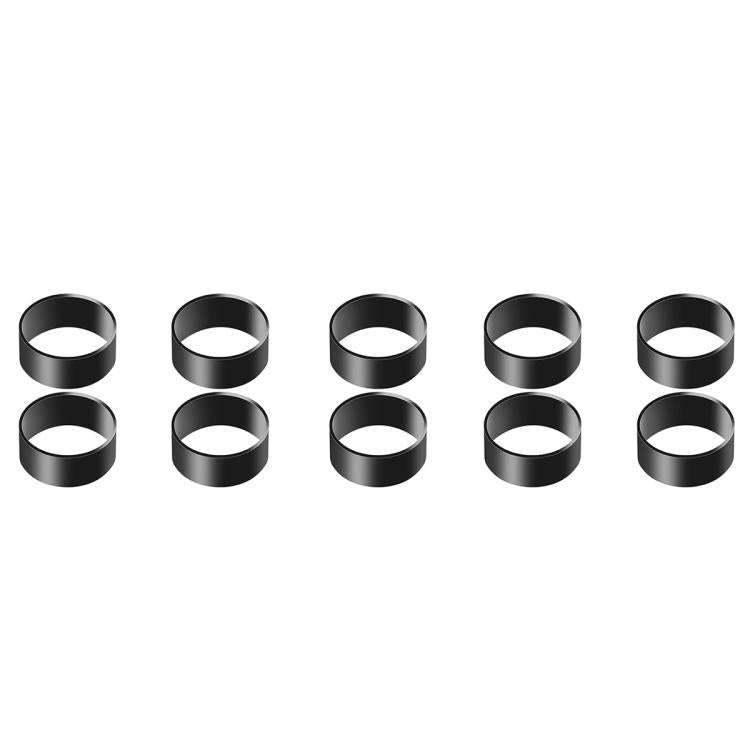 XDcase 20pcs Joystick Invisible Silicone Protectors for PS5 / PS4 / Xbox / ROG Ally(Black)