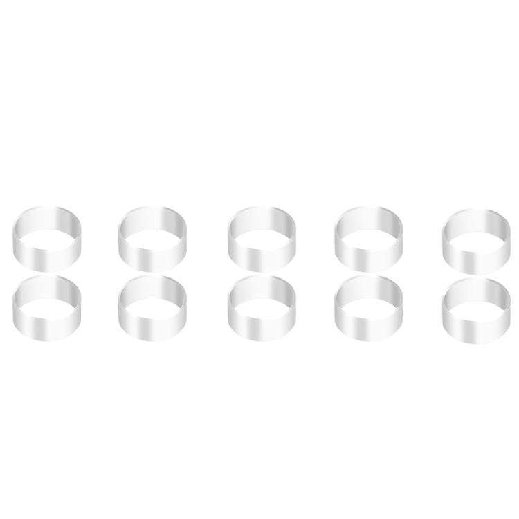 XDcase 20pcs Joystick Invisible Silicone Protectors for PS5 / PS4 / Xbox / ROG Ally(White)