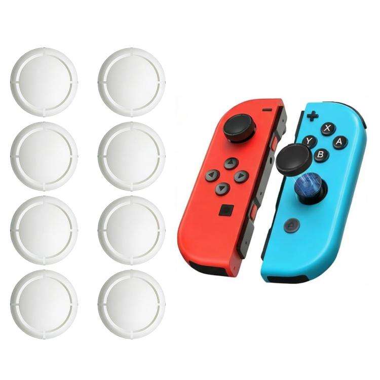 XDcase 8pcs Joystick Controller Replacement Thumb Grip Cap for Switch / Switch Lite / Switch OLED...