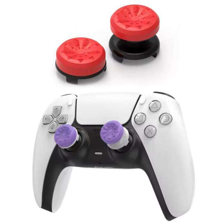 XDcase 2pcs Joystick Thumbstick Extender Anti-Slip Cap for PS4 / PS5 / Xbox 360 / Xbox Series X/S...