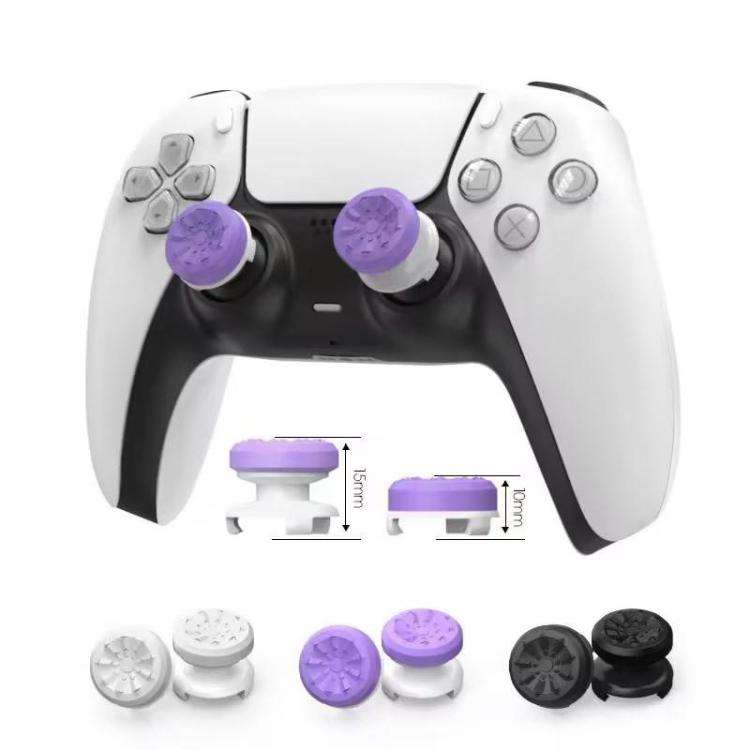 XDcase 2pcs Joystick Thumbstick Extender Anti-Slip Cap for PS4 / PS5 / Xbox 360 / Xbox Series X/S...