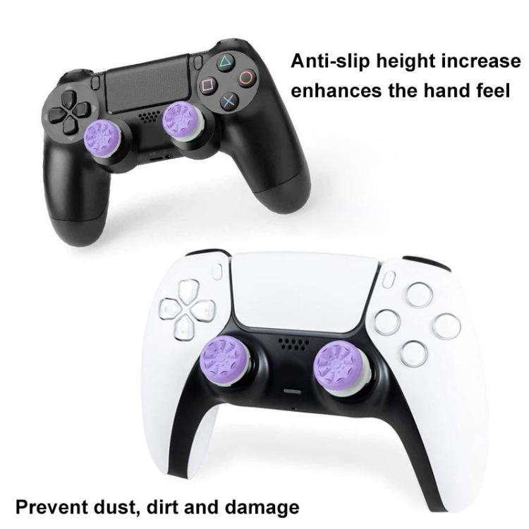 XDcase 2pcs Joystick Thumbstick Extender Anti-Slip Cap for PS4 / PS5 / Xbox 360 / Xbox Series X/S...