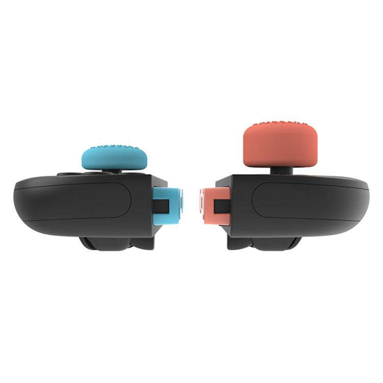 XDcase 12pcs Thumbstick Silicone Anti-Slip Cap for Nintendo Switch 2(Orange/Blue/Black)