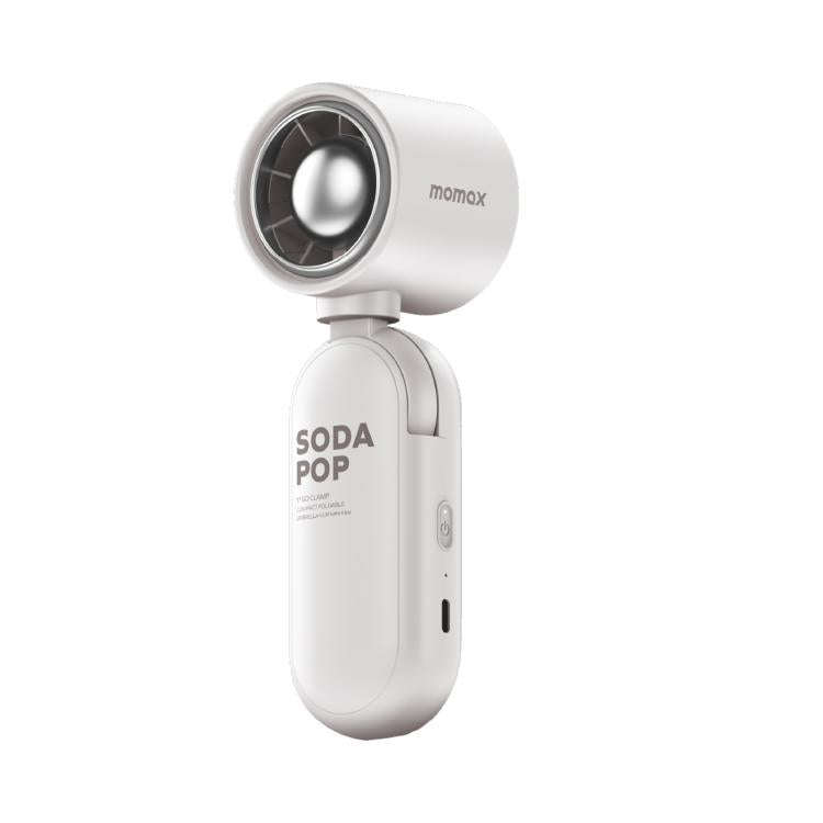 MOMAX IF22 GO CLAMP Umbrella Clip Folding High-Speed Fan(White)