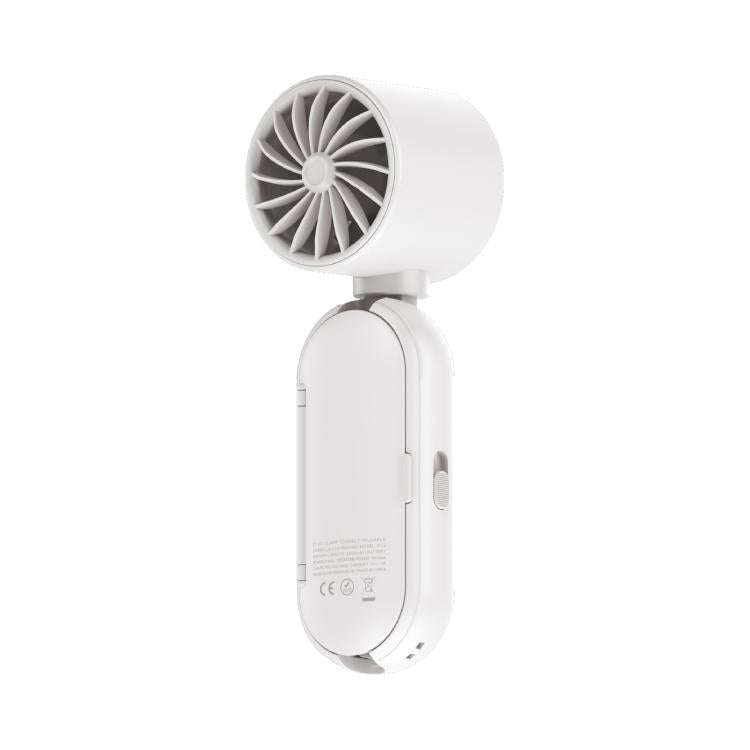 MOMAX IF22 GO CLAMP Umbrella Clip Folding High-Speed Fan(White)