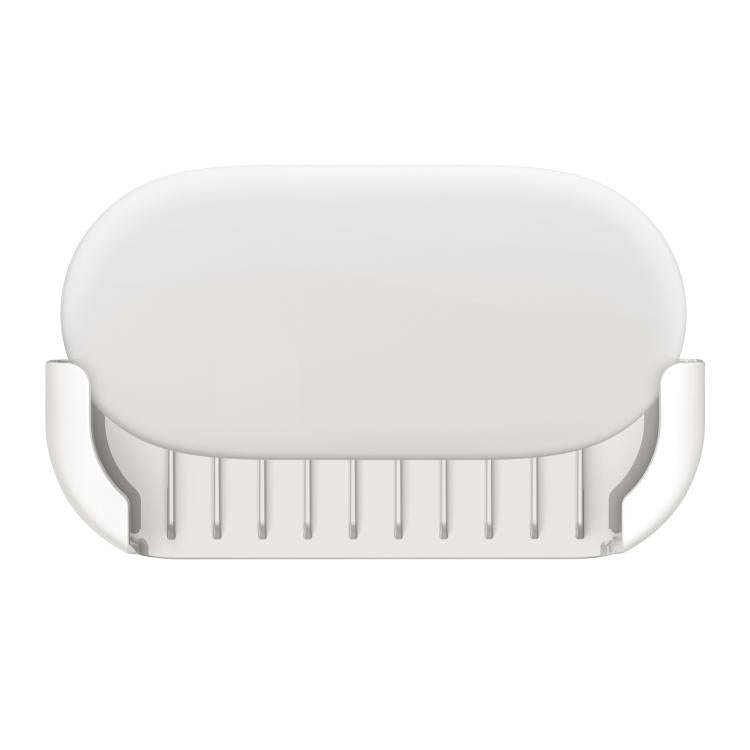 For Google TV Streamer 4K Shockproof Holder(White)