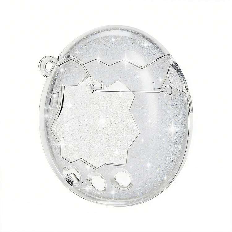 For Tamagotchi Paradise XDcase Virtual Pet Device Crystal Protective Case(Glitter)