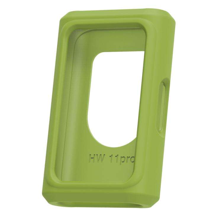 For Huawei Band 11 Pro xDfind Silicone Smart Watch Protective Case(Green)