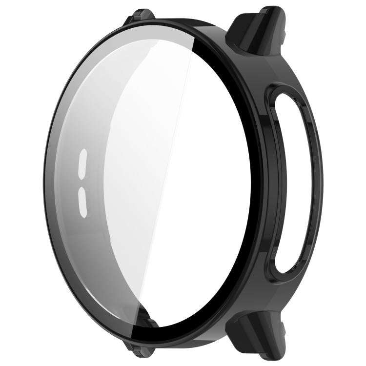 For Garmin Bounce2 xDfind Tempered Film Integrated PC Children Watch Case(Black)