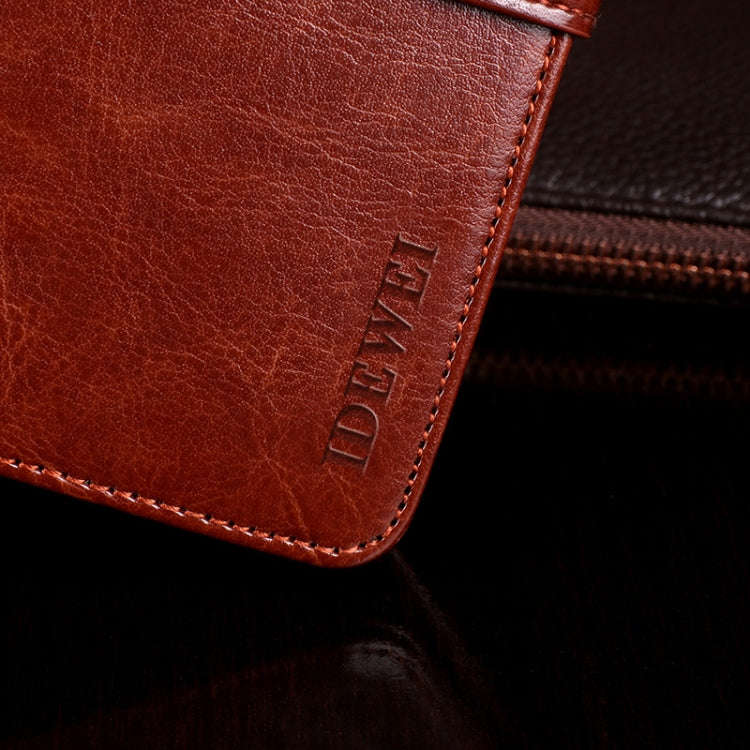 For Blackview BV9900 Pro idewei Crazy Horse Texture Horizontal Flip Leather Case with Holder & Ca...