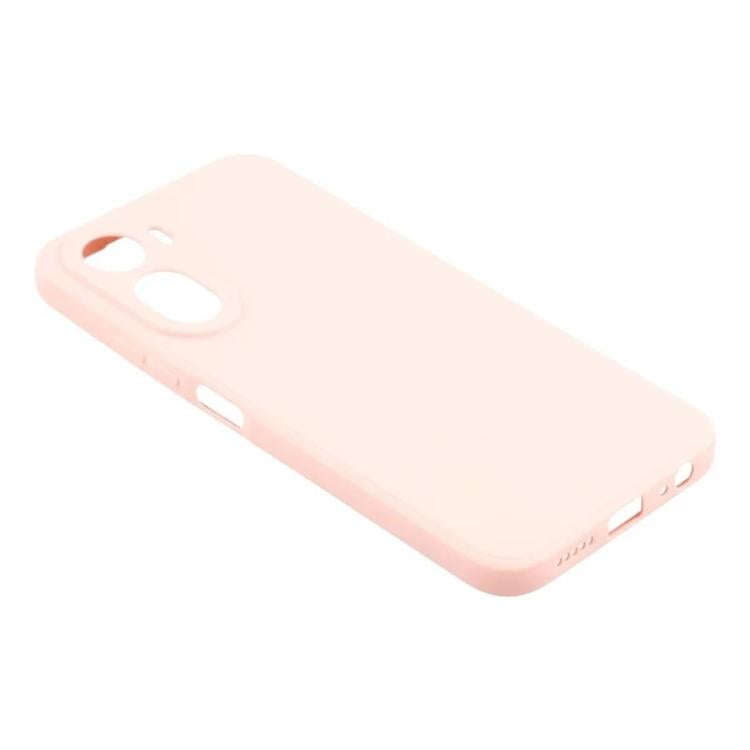 For Redmi A7 Pro 171mm / Poco C85x 5G WANLONFENG Square Edge Soft TPU Phone Case with Screen Prot...