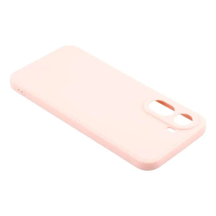 For Redmi A7 Pro 171mm / Poco C85x 5G WANLONFENG Square Edge Soft TPU Phone Case with Screen Prot...
