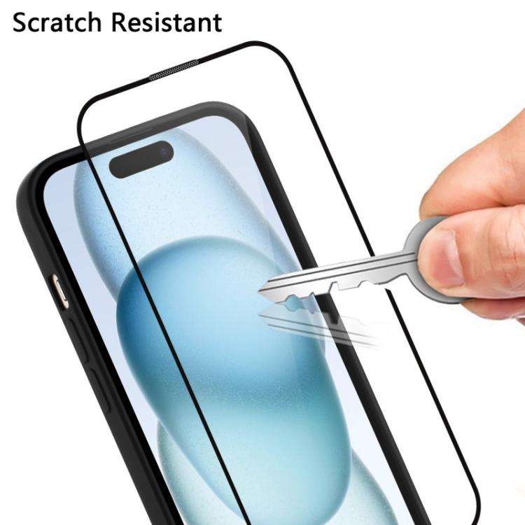 For Redmi A7 Pro 171mm / Poco C85x 5G WANLONFENG Square Edge Soft TPU Phone Case with Screen Prot...