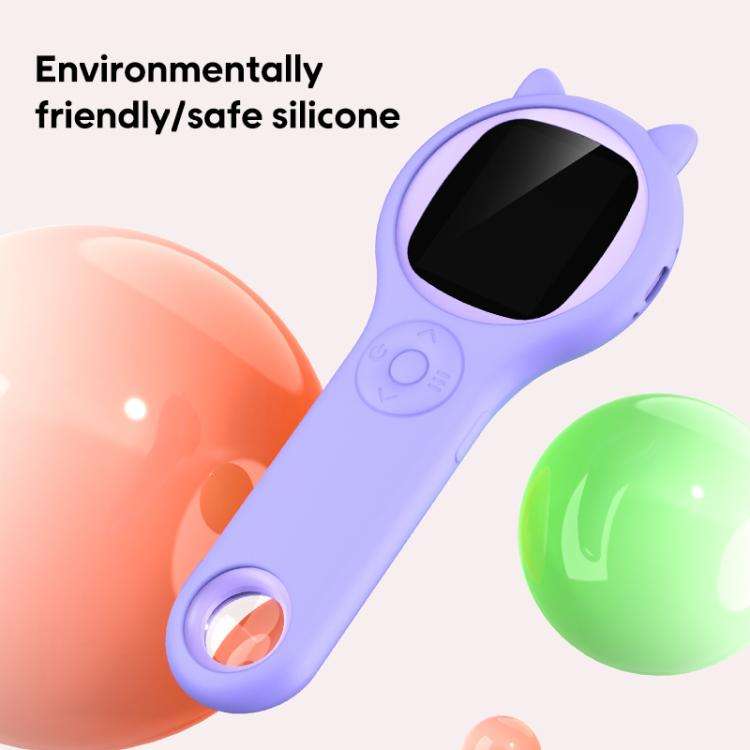 inskam 355 2MP 2-inch Display Children Handheld Digital Microscope(Purple)