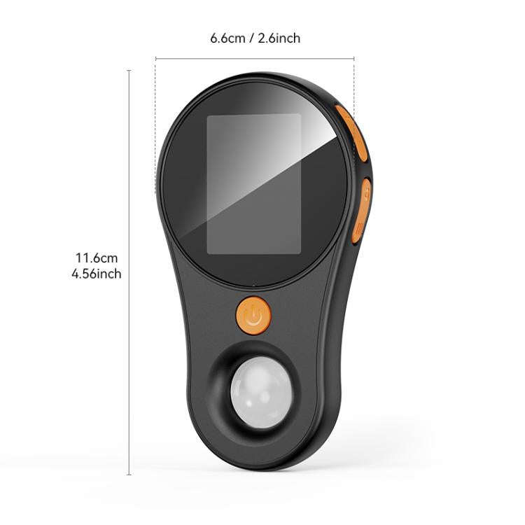 inskam 370 2MP 2-inch Display Handheld Digital Microscope(Black)