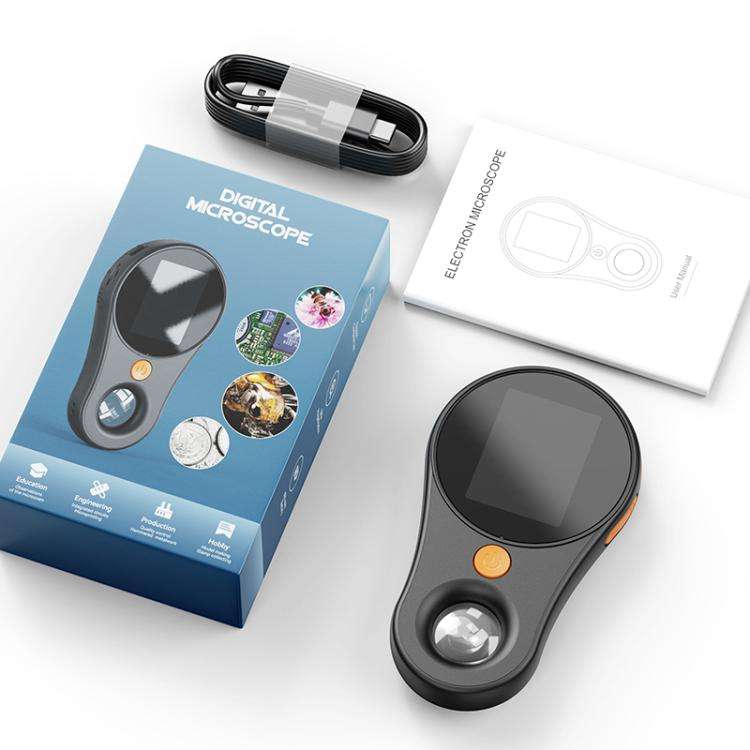 inskam 370 2MP 2-inch Display Handheld Digital Microscope(Black)