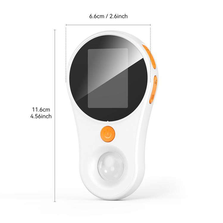 inskam 370 2MP 2-inch Display Handheld Digital Microscope(White)