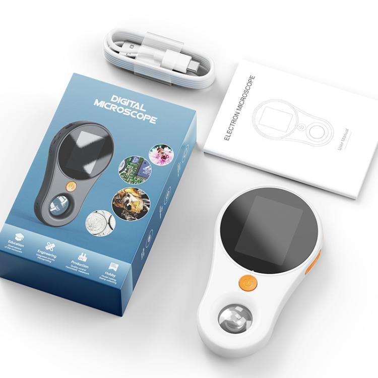 inskam 370 2MP 2-inch Display Handheld Digital Microscope(White)