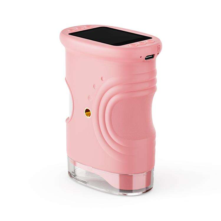 inskam 382 2MP 2-inch Display Kids Nature Observation Digital Microscope(Pink)
