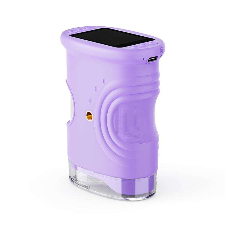 inskam 382 2MP 2-inch Display Kids Nature Observation Digital Microscope(Purple)