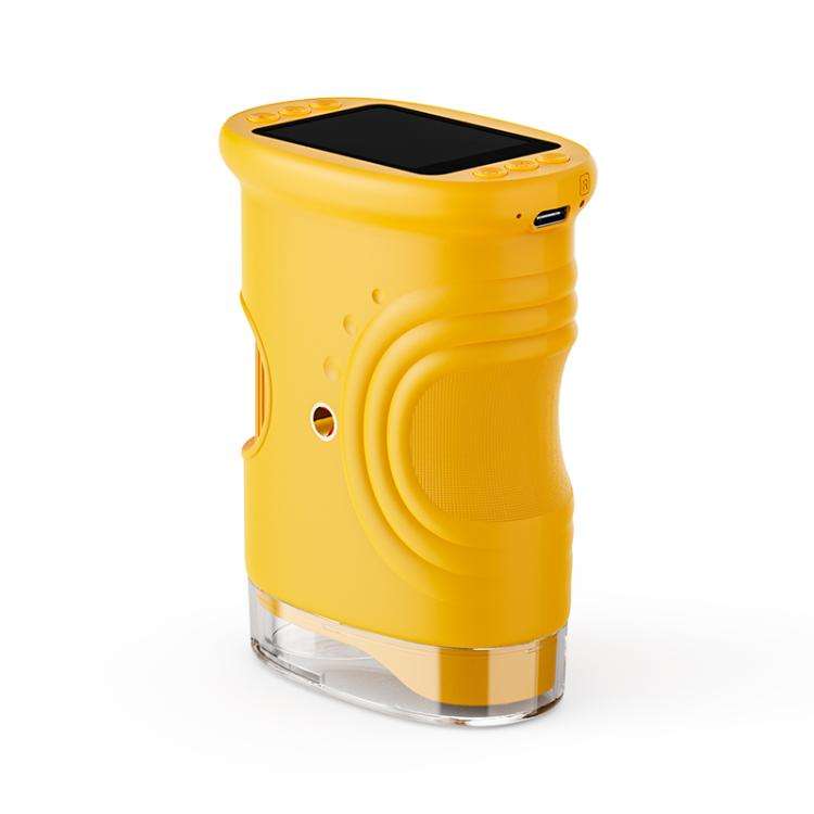 inskam 382 2MP 2-inch Display Kids Nature Observation Digital Microscope(Yellow)