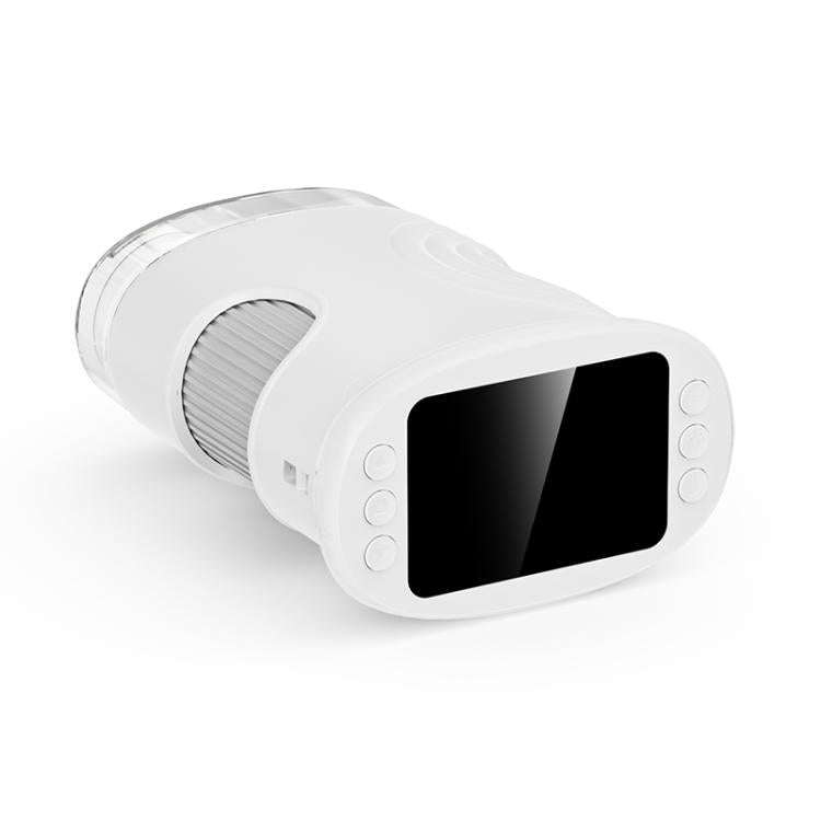 inskam 382 2MP 2-inch Display Kids Nature Observation Digital Microscope(White)
