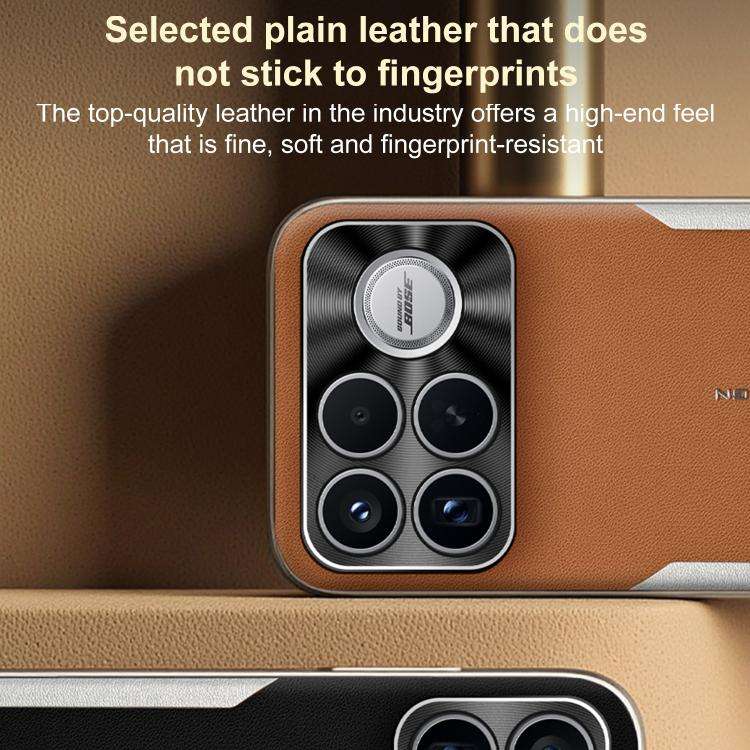 For Redmi K90 Pro Max Electroplated Frame Sheepskin Texture Morandi Color Shockproof Phone Case(B...