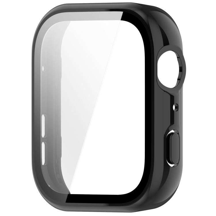For Huawei Watch Fit 5 Pro xDfind Tempered Film Integrated PC Watch Case(Black)