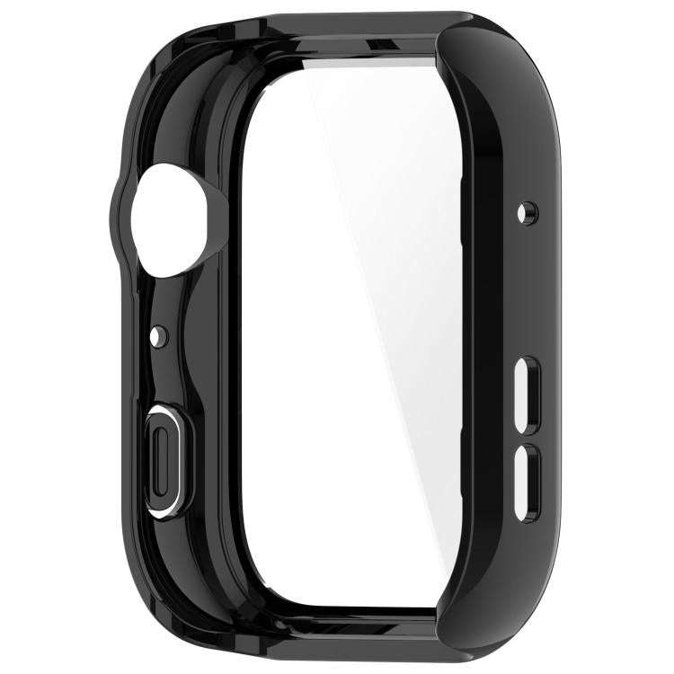 For Huawei Watch Fit 5 Pro xDfind Tempered Film Integrated PC Watch Case(Black)