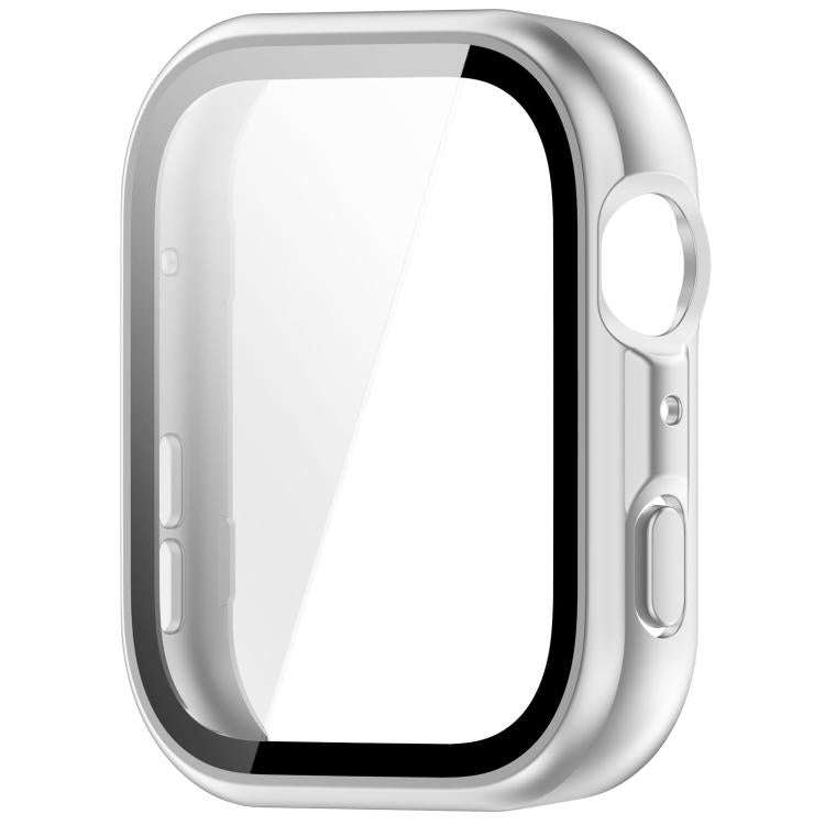 For Huawei Watch Fit 5 xDfind Tempered Film Integrated PC Watch Case(Matte Silver)