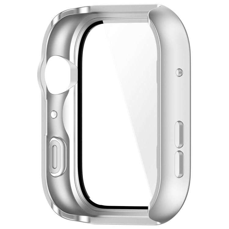 For Huawei Watch Fit 5 xDfind Tempered Film Integrated PC Watch Case(Matte Silver)
